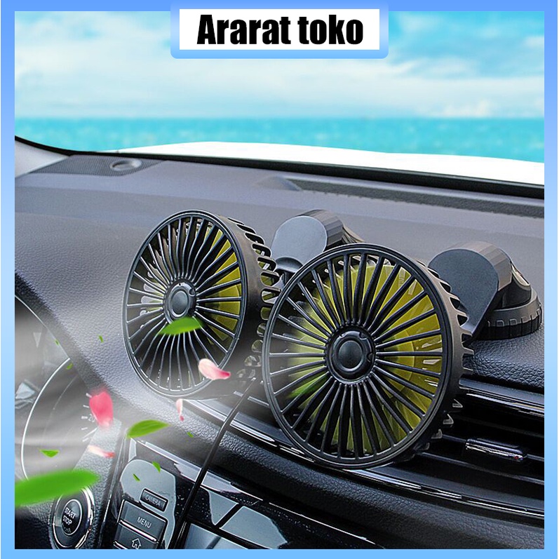 Jual Usb Portable Car Fan Kipas Angin Mobil Volt Derajat