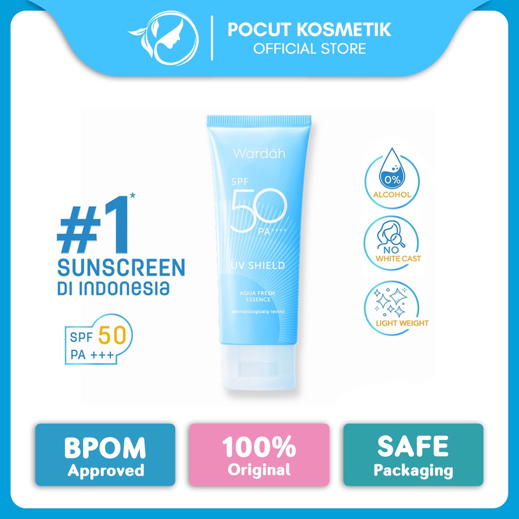 Jual ACEH Wardah UV Shield Aqua Fresh Essence SPF 50 PA 30 Ml