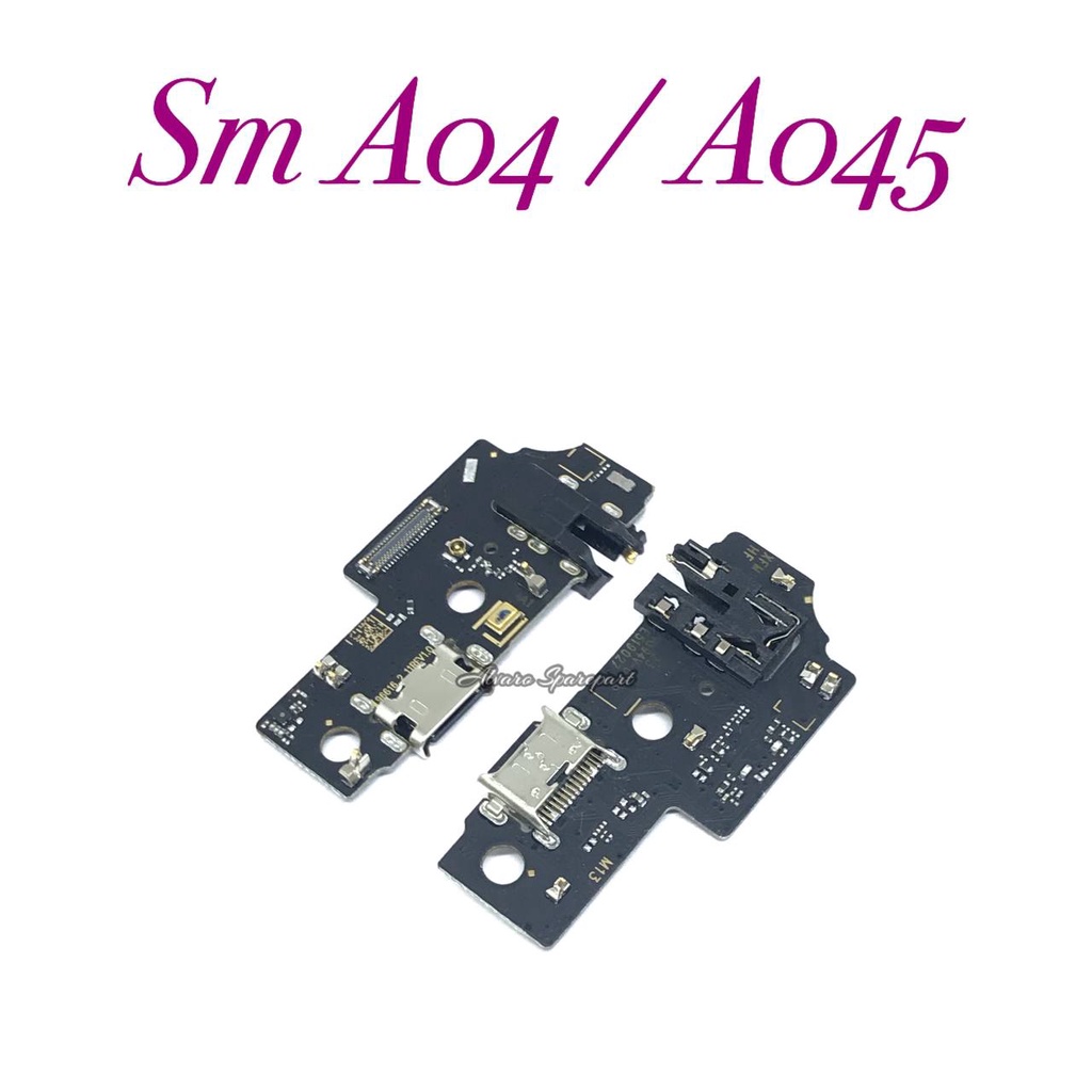 Jual PCB SAMSUNG A04 A045 A045F PAPAN KONEKTOR CAS SMART IC FAST