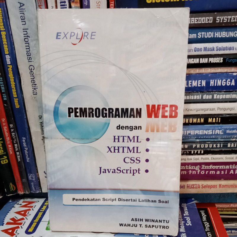 Jual PEMROGRAMAN WEB DENGAN HTML XHTML CSS JAVASCRIPT Shopee Indonesia