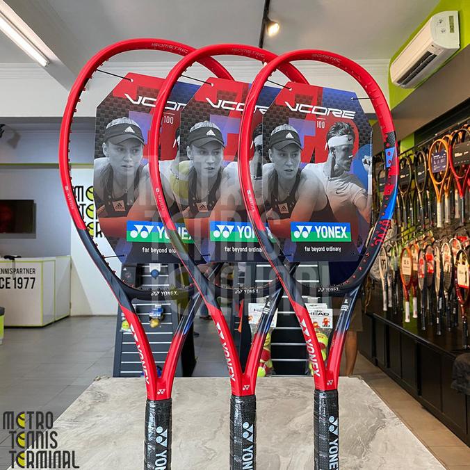 Jual Yonex Vcore 100 Scarlet Red 2023 Raket Tenis Shopee Indonesia