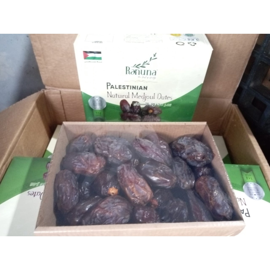 Jual Kurma Medjoul Medjol Jumbo Palestina Natural Delights Kg Shopee