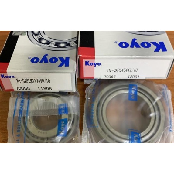 Jual Bearing Set Koyo Roda Depan Dalam Panther Luar