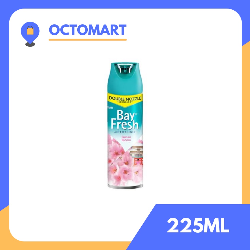 Jual Bayfresh Aerosol Pengharum Ruangan Ml Air Freshener Spray