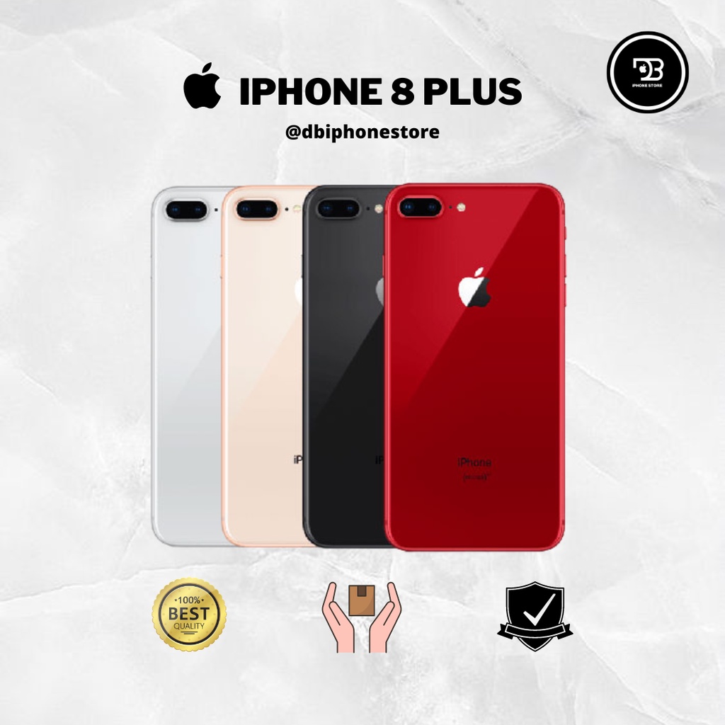 Jual IPHONE 8 PLUS SECOND ORIGINAL BERGARANSI 64GB 256GB Shopee