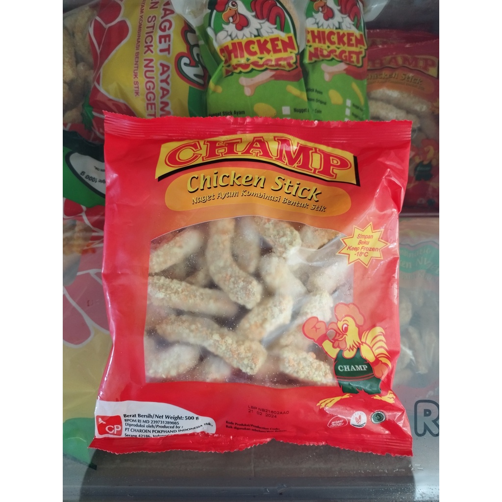 Jual Champ Chicken Stick 500 Gr Shopee Indonesia