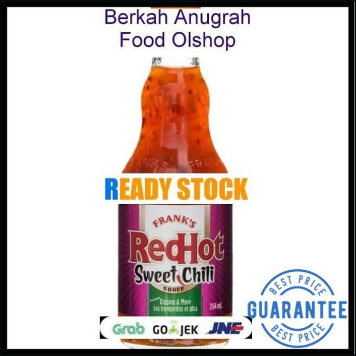 Jual SAUS FRANK FRANKS FRANKS REDHOT RED HOT SWEET CHILI CHILLI SAUCE Shopee Indonesia