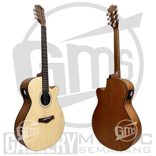 Jual Original Gitar Akustik Elektrik Import Merk Cowboy Gwc Na