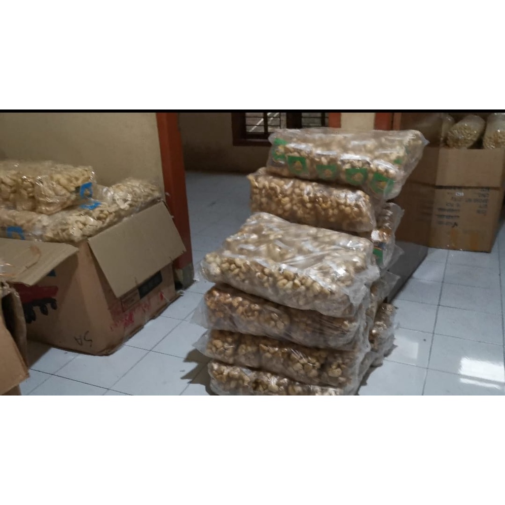 Jual Tahu Bulat Mini Kering Gram Keripik Tahu Pong Kering Cuanki