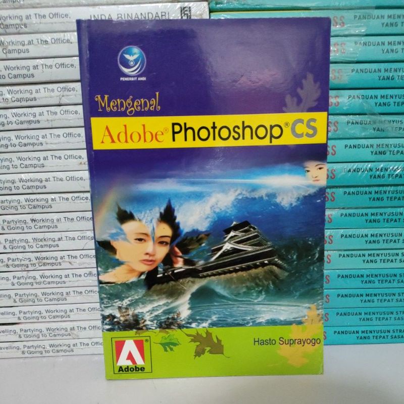 Jual Buku Super Murah Buku Mengenal Adobe Photoshop Cs Shopee Indonesia