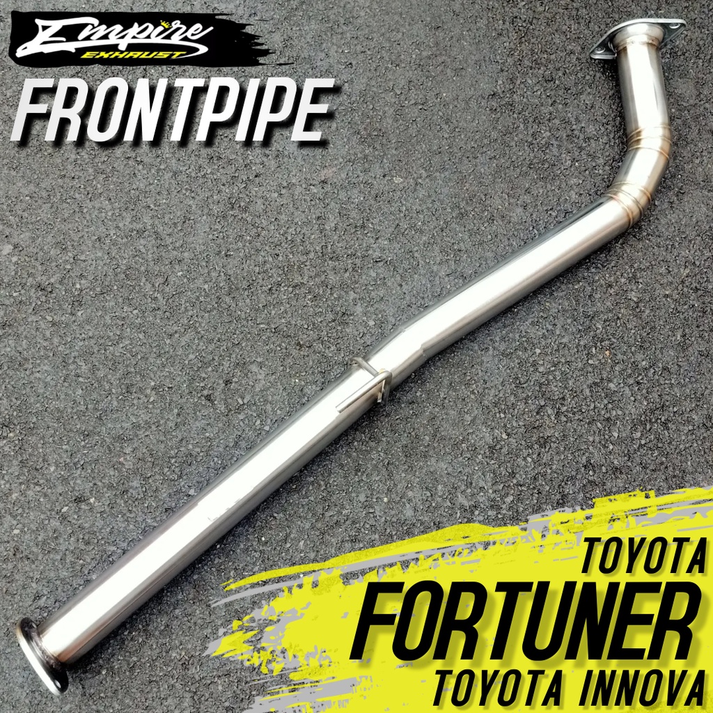 Jual Frontpipe Toyota Innova Fortuner Kd Gd Vnt Vrz Empire