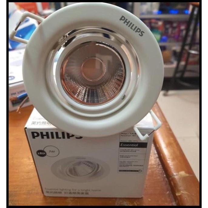 Jual Lampu Downlight Led Philips Pomeron Watt W K K