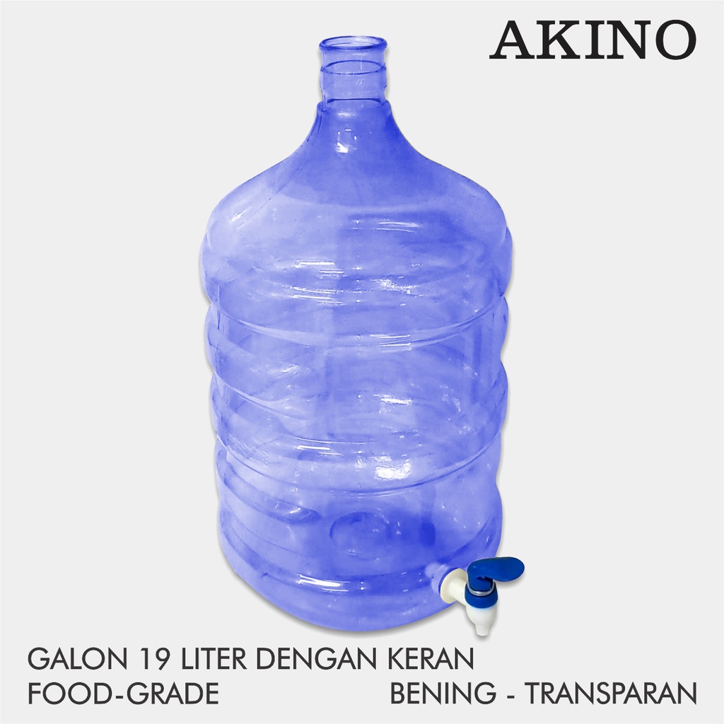 Jual Galon Pet Akino Liter Bahan Dari Jepang Kargo Shopee