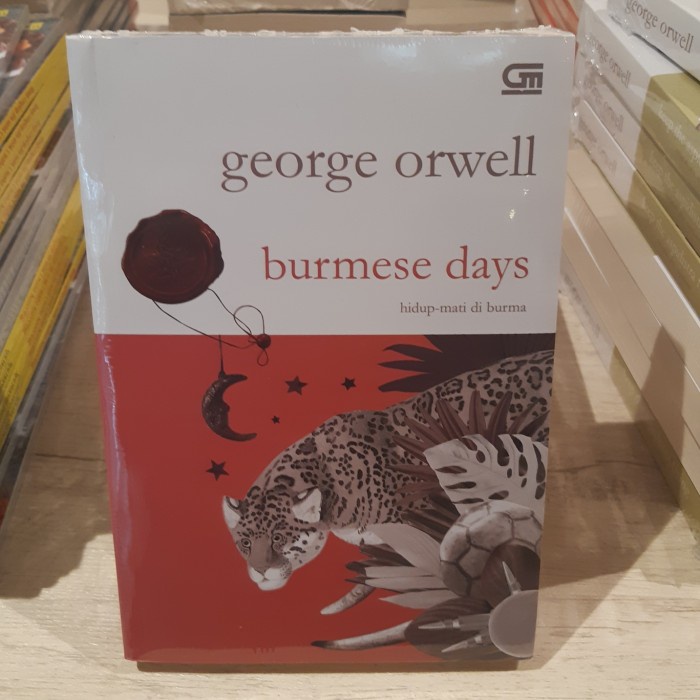 Jual Buku Hidup Mati Di Burma Burmese Days By George Orwell