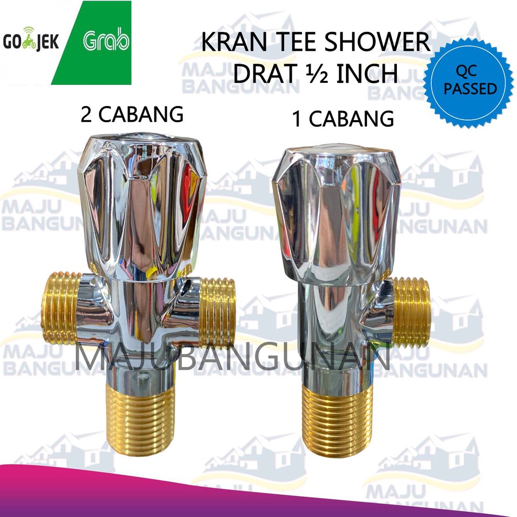 Jual Tee Shower Kuningan Untuk Kran Shower Toilet Stop Kran Cabang