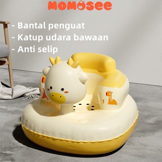 Jual Momosee Kursi Sofa Musik Bayi PVC Pompa Angin Sofa Rusa Makan Bayi