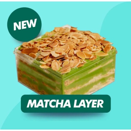 Jual MATCHA LAYER Bittersweet By Najla Shopee Indonesia