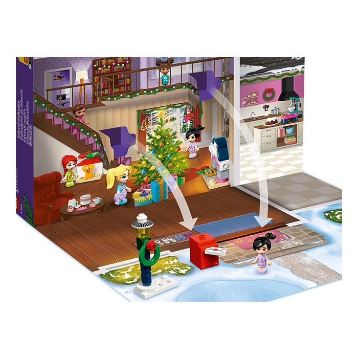 Jual Lego Friends Advent Calendar Playset 41690 Shopee Indonesia