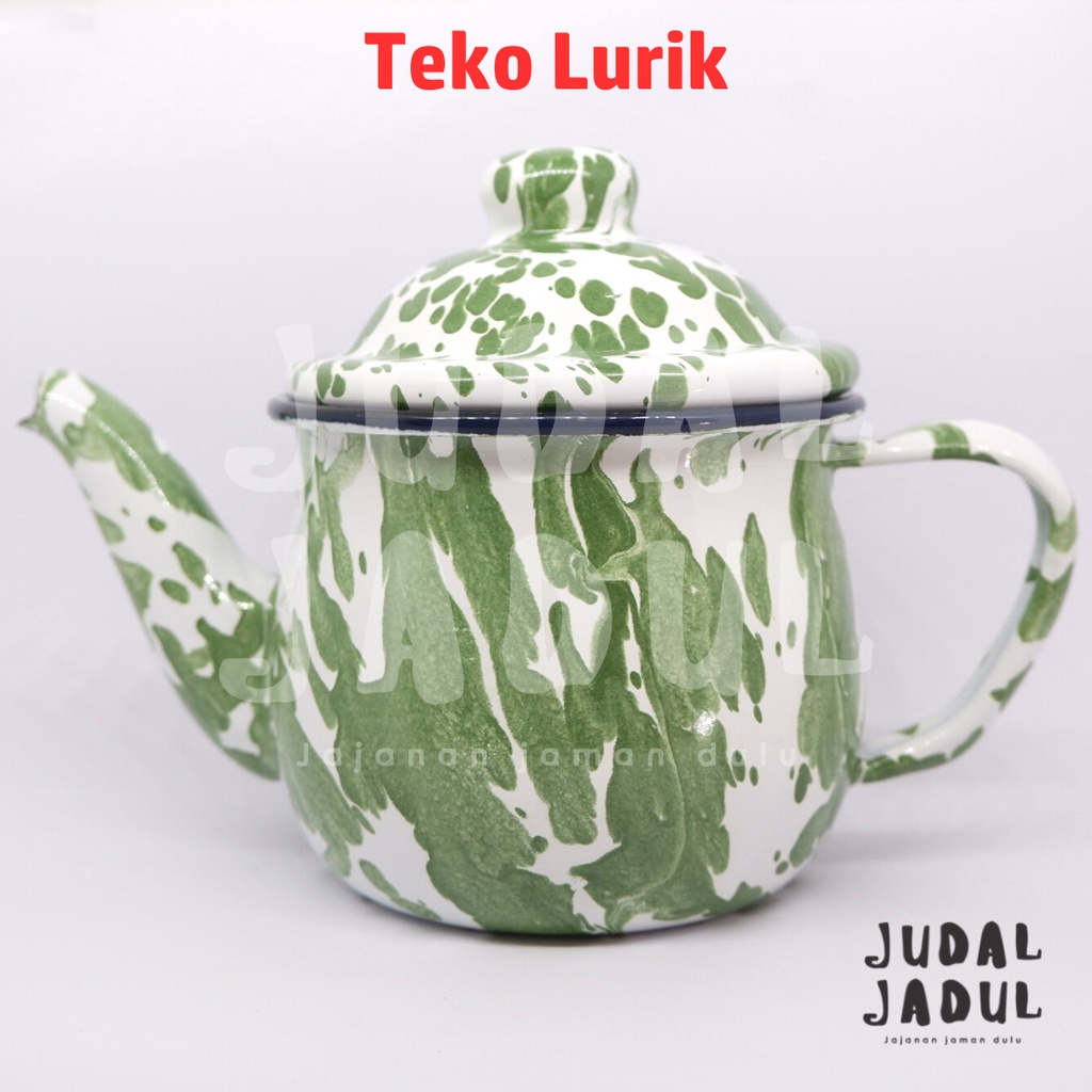 Jual Teko Lurik Kecil Cap Timbangan Teko Blirik Kecil Teko Jadul By