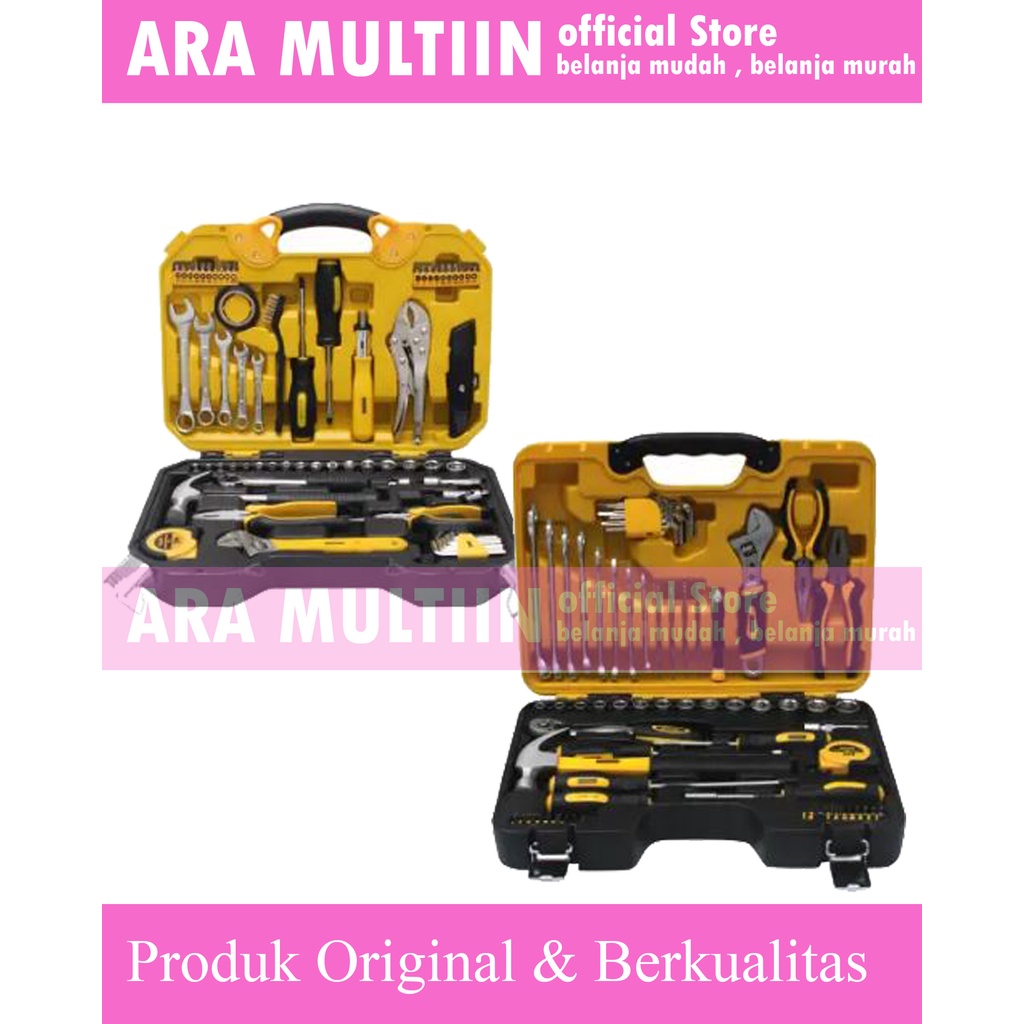 Jual Krisbow Toolkit Box Set Tool Kit Kotak Perkakas Mekanik