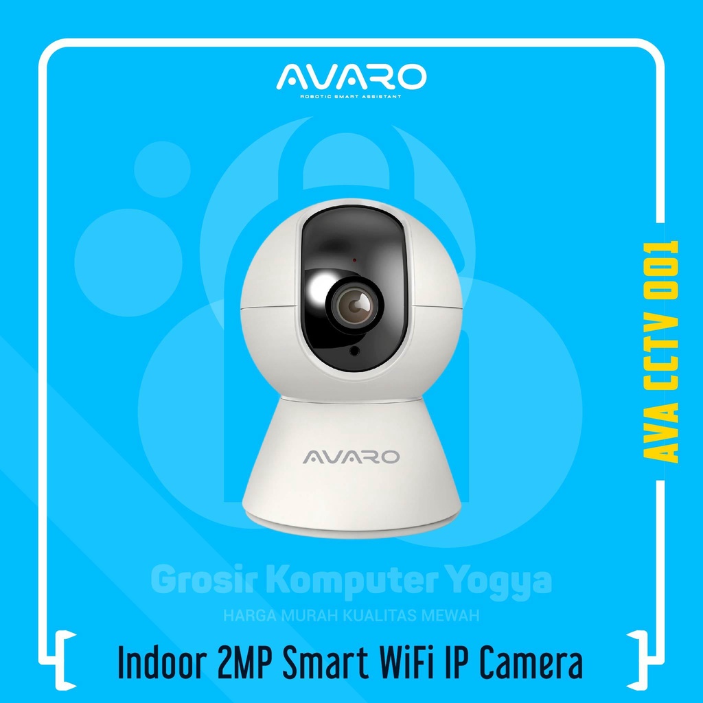 Jual Avaro Indoor 2MP Two Way Audio Smart WiFi IP Camera Shopee Indonesia