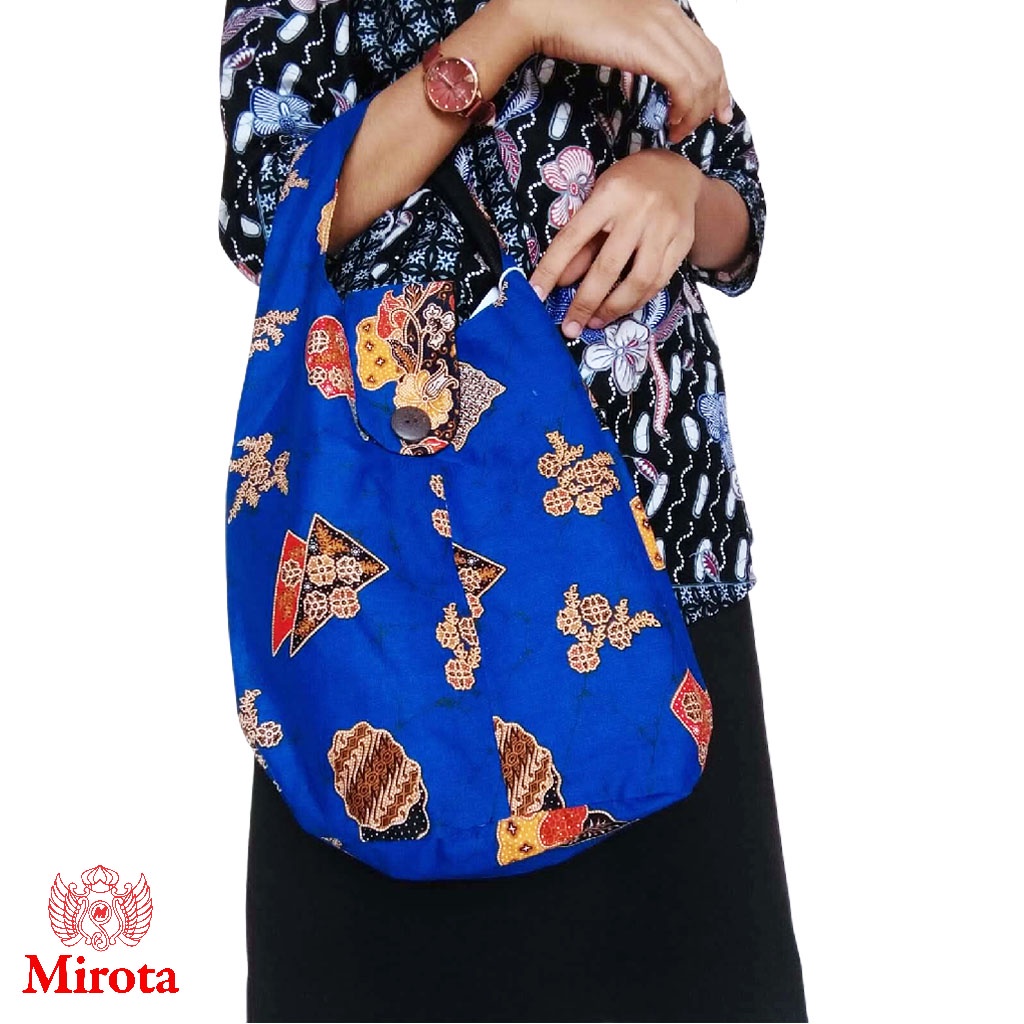 Jual Tas Batik Mini Tas Jinjing Batik Multifungsi Shopee Indonesia