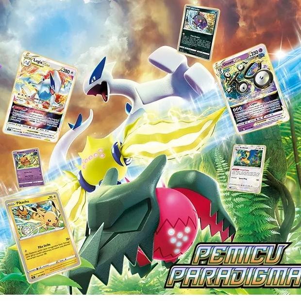 Jual Kartu Pokemon Tcg Indonesia Pemicu Paradigma S Booster Box