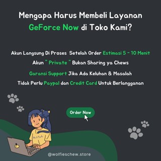 Jual Cloud Gaming GeForce Now Singapore StarHub 1 Bulan Shopee Indonesia