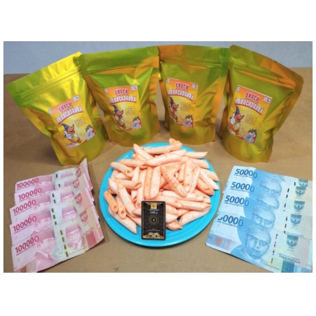 Jual Snack Zaman Now Abracadabra Berhadiah Emas Dan Uang Tunai