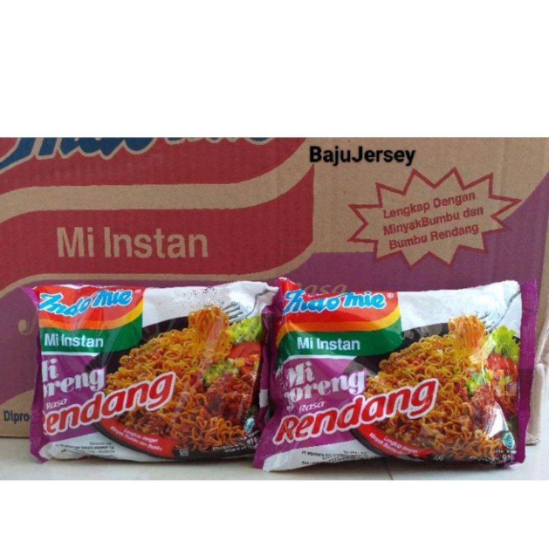 Jual Indomie Goreng Rendang Dus Isi Pcs Shopee Indonesia