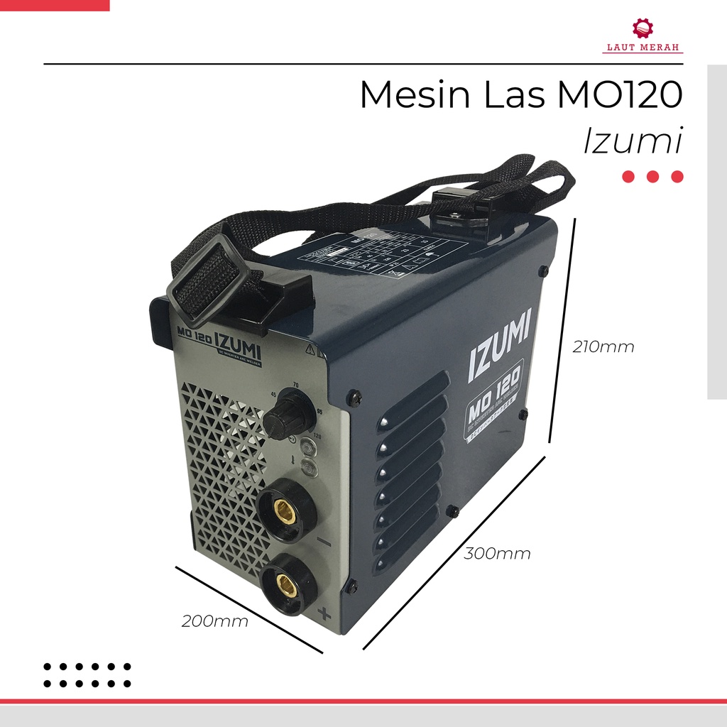 Jual Mesin Las 450 Watt Trafo Las Listrik Inverter Welding IZUMI MO