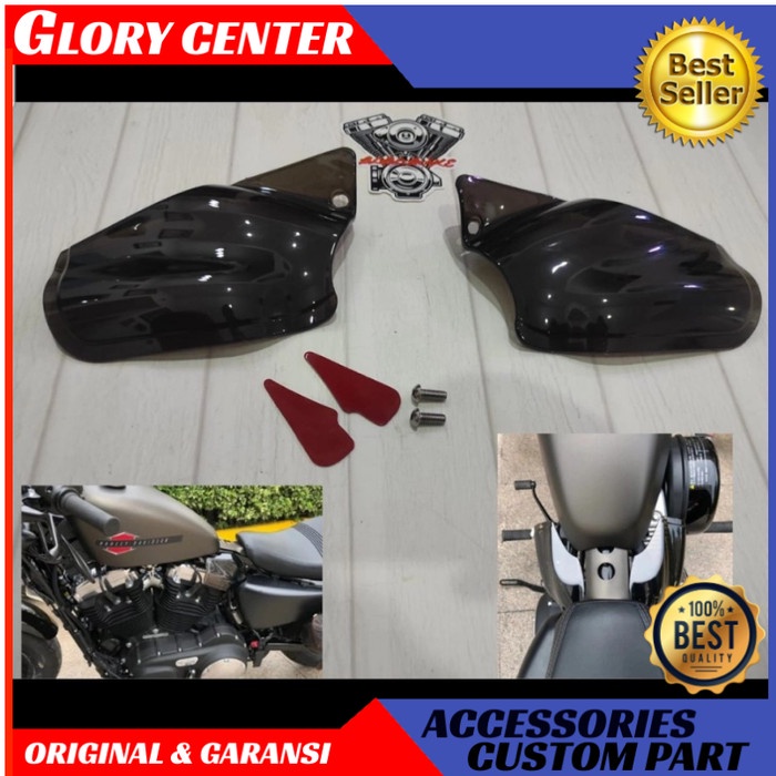 Jual Heat Deflector Harley Sportster Penahan Panas Paha Sportster