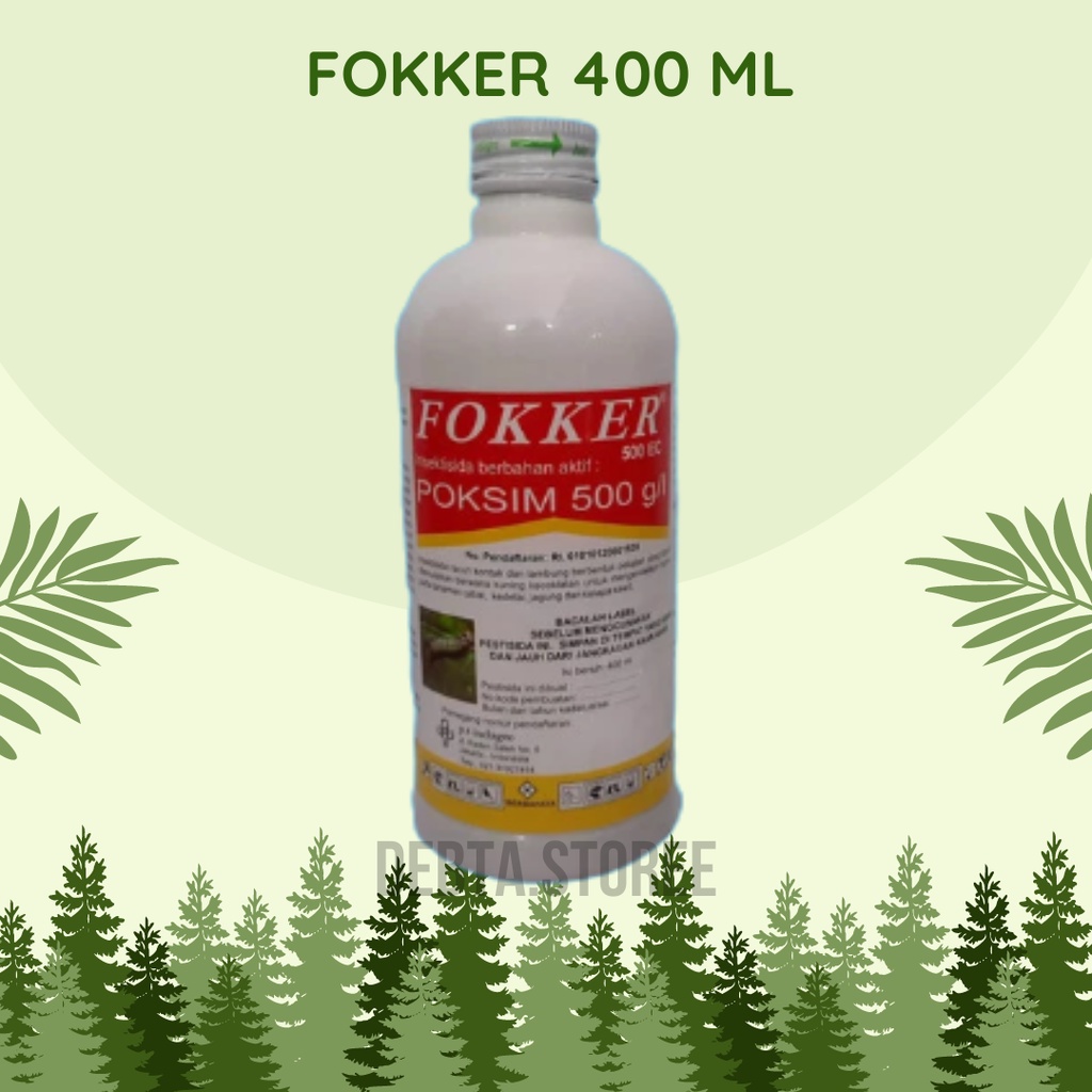 Jual INSEKTISIDA FOKKER 400 EC 500 ML PENGENDALI ULAT GRAYAK Shopee