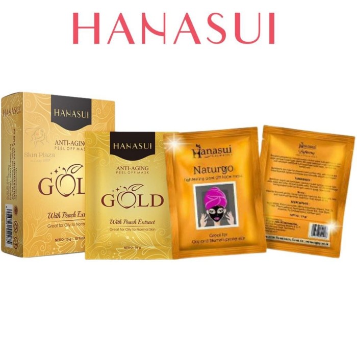 Jual Hanasui Naturgo Peel Off Mask Masker Hitam Pengangkat Komedo