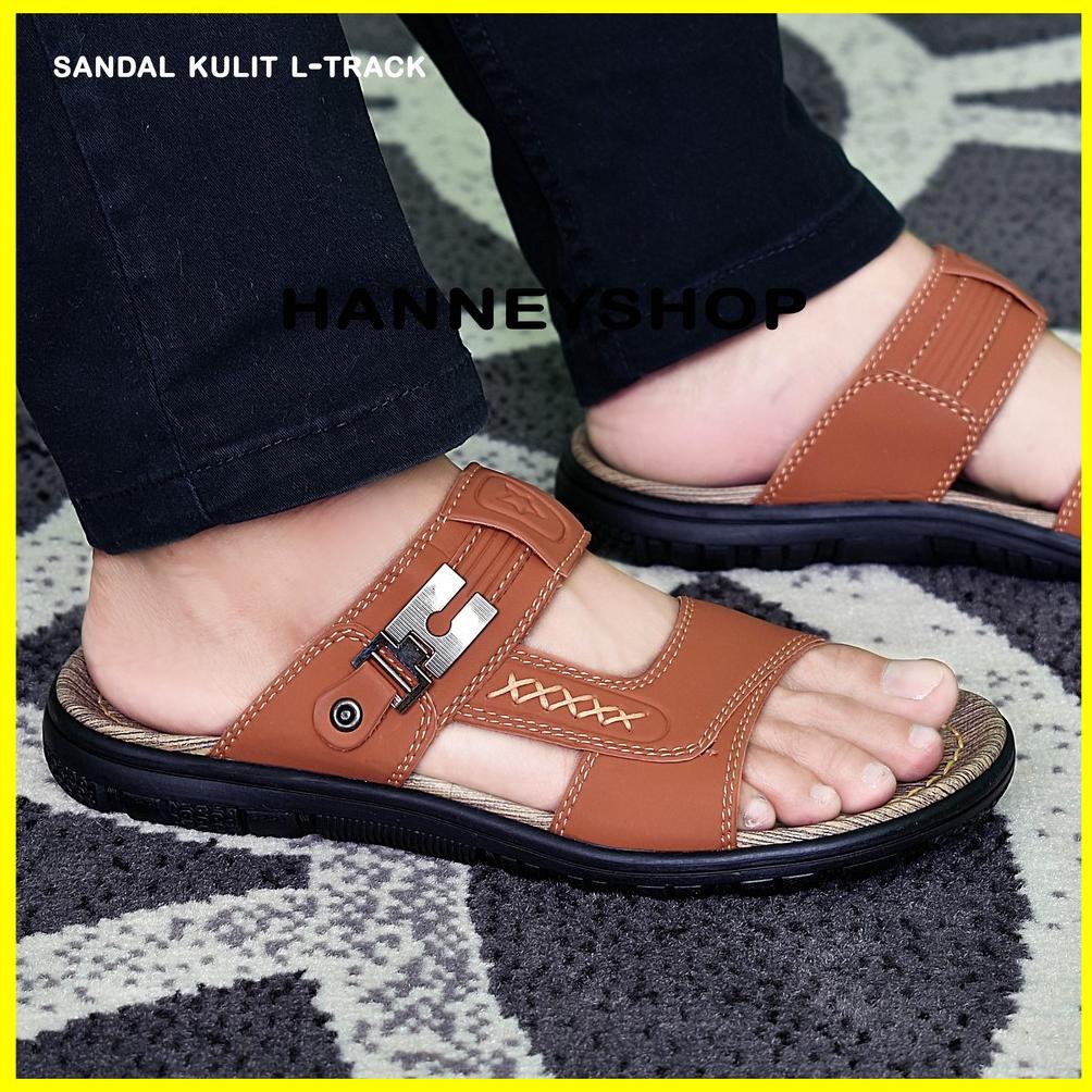 Jual Sandal Davis Sandal Pria Dewasa Model Slop Nyaman Dan Milenial