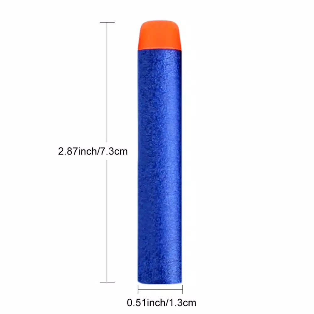 Jual 10pcs Nerf Peluru Nempel Sedot Kaca Target Suction Bullet Nerf 10