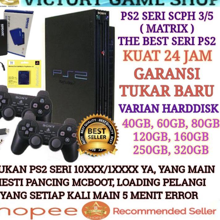 Jual Ps Ps Playstation Ps Seri Matrix Sistem Harddisk