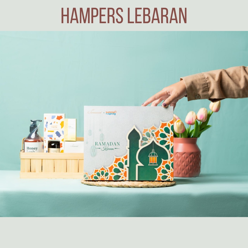 Jual Hampers Kado Gift Box Hadiah Lebaran Idul Fitri Parfum Pengharum