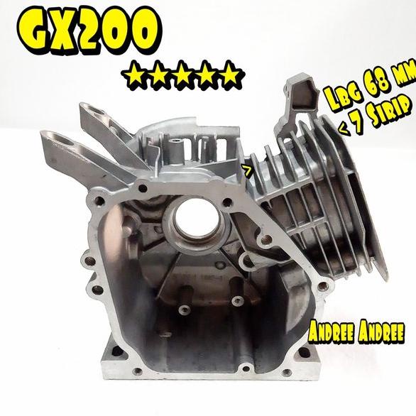 Jual Gx Cylinder Cyl Block Blok Boringan Honda Gx Gx