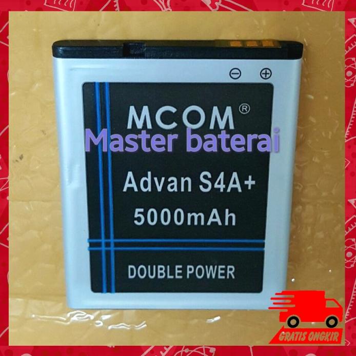 Jual Baterai Advan Vandroid S A Double Power Mah Shopee Indonesia