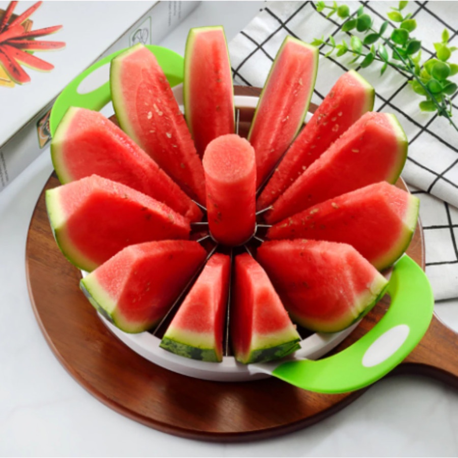 Jual Watermelon Cutter Alat Pemotong Semangka Melon Multifungsi