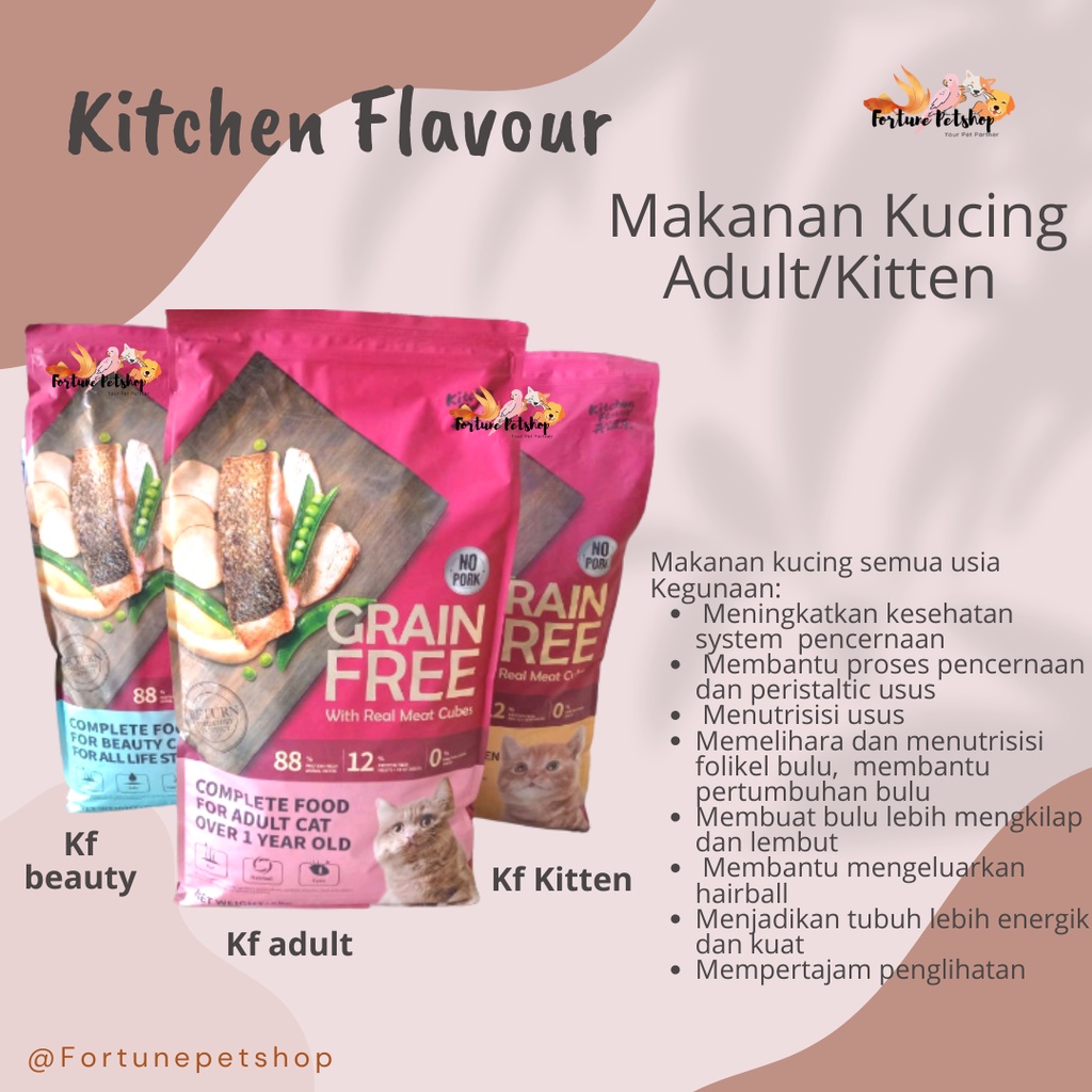 Jual Khusus Ekspedisi Kf Kitten Kg Kf Beauty Kg Kf Adult Kg