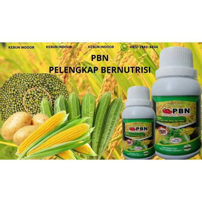 Jual Pupuk Cair Majemuk Pbn Pelengkap Bernutrisi Anti Jamur Dan Hama