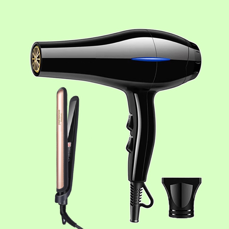 Jual Hair Dryer Alat Pengering Rambut Multifungsi Professional Ionic