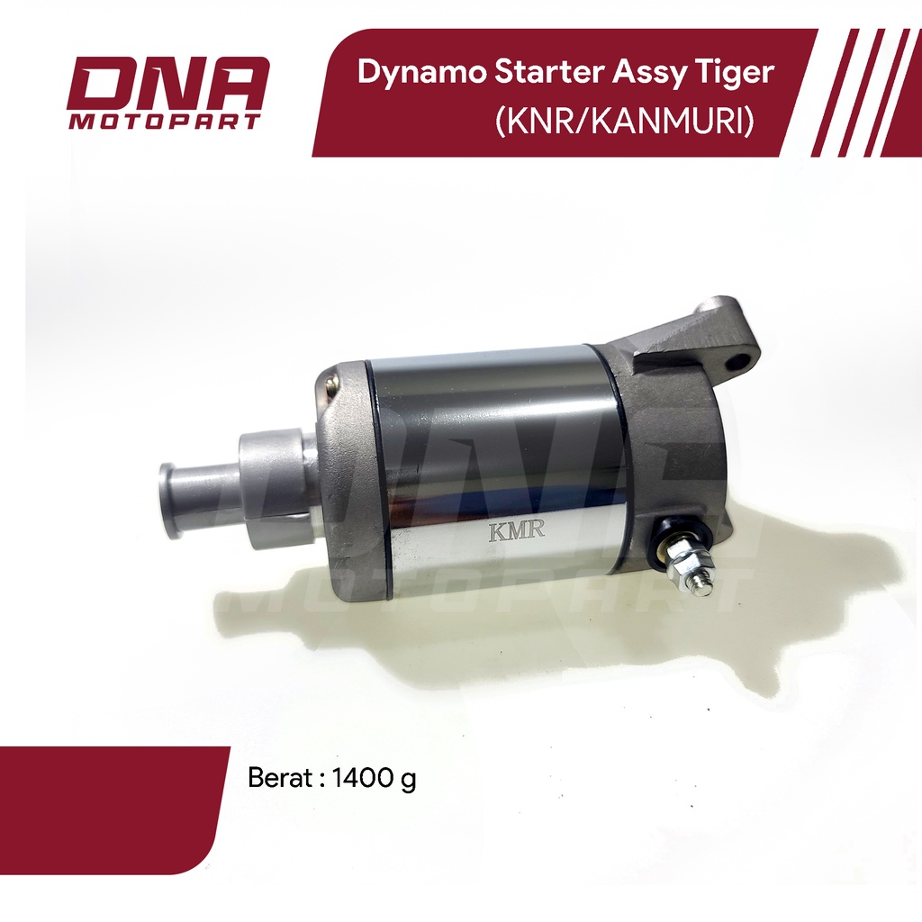 Jual Dinamo Starter Assy Tiger Knr Kanmuri Shopee Indonesia