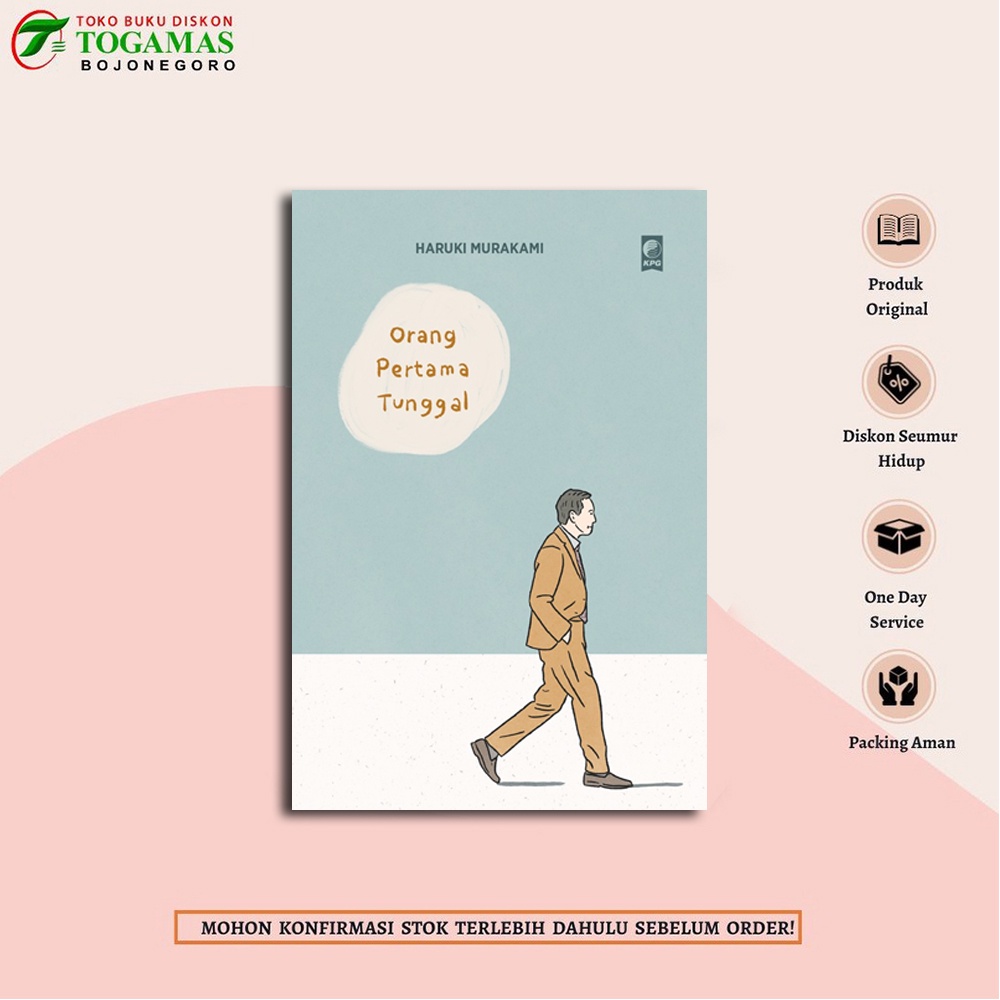 Jual Orang Pertama Tunggal HARUKI MURAKAMI Shopee Indonesia