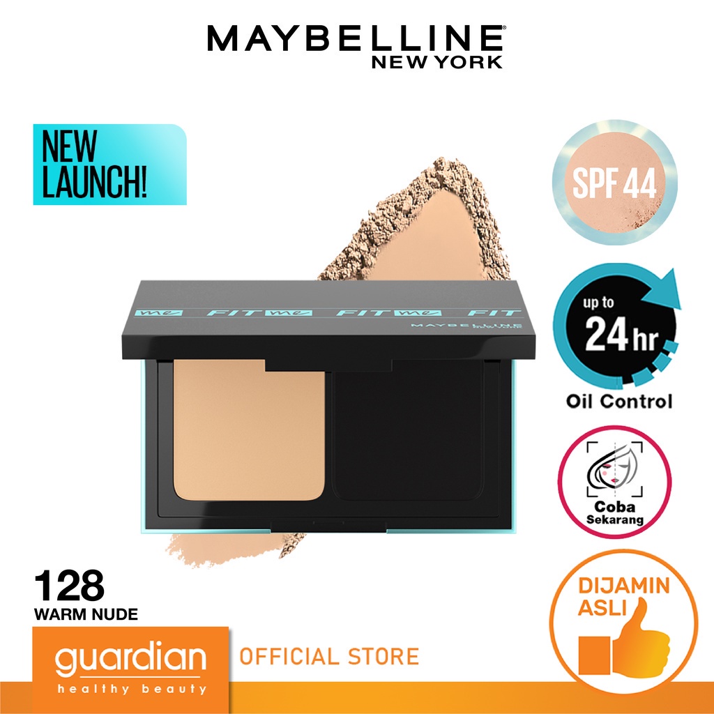 Jual Maybelline Fit Me Hr Oil Control Powder Foundation G