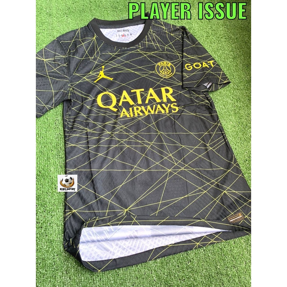 Jual Player Issue Jersey Baju Bola Psg Th Fourth Drifit