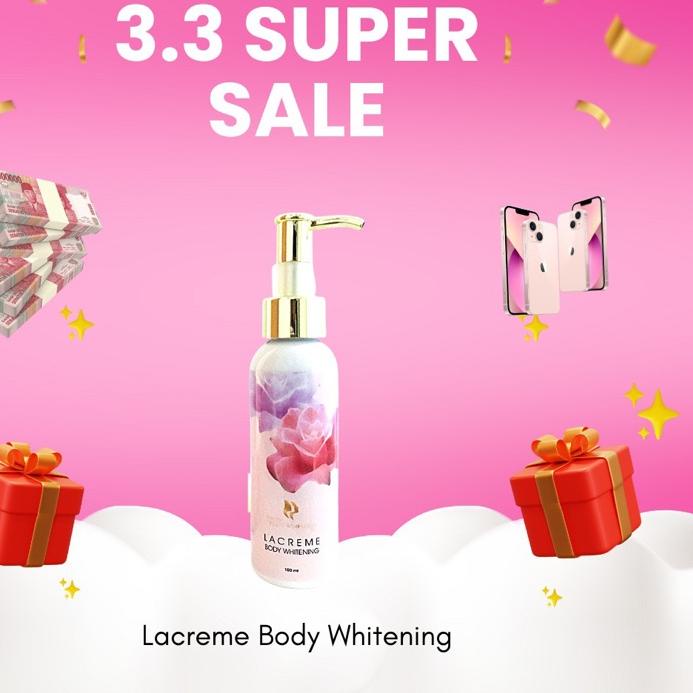 Jual Stok Ready La Creme Body Bleaching Whitening Gas Shopee