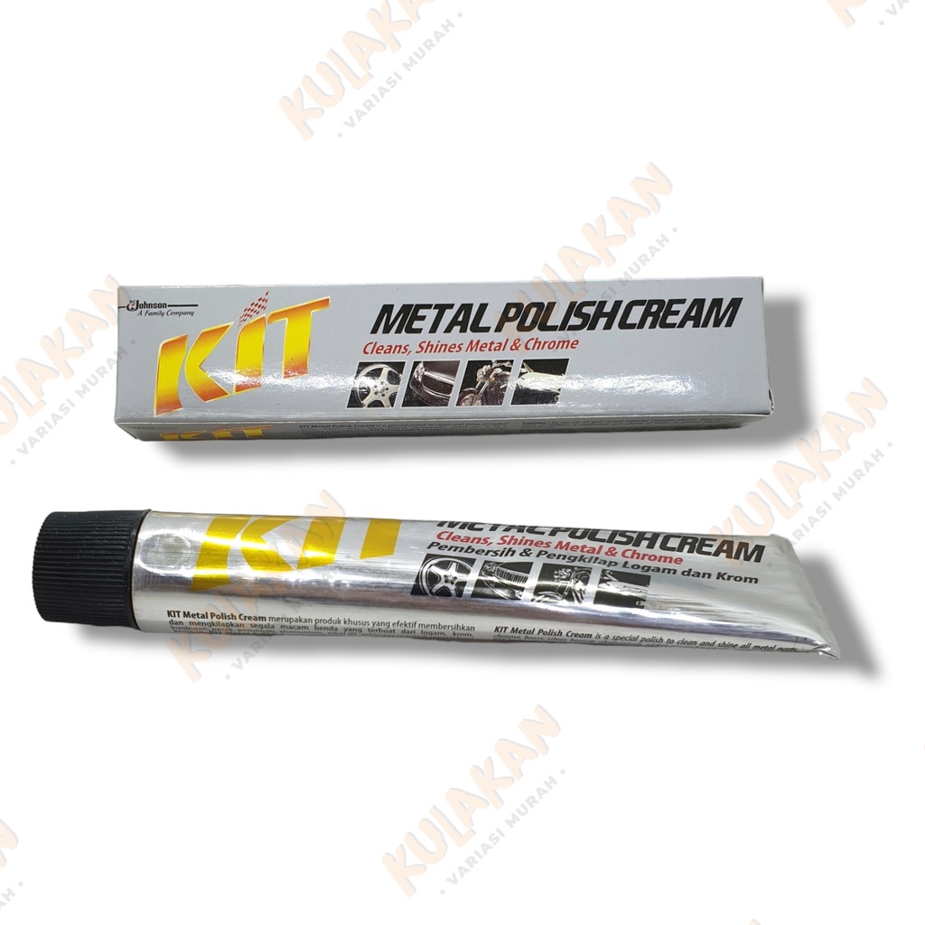 Jual Kit Metal Polish 50gr Gram Pembersih Chrome Logam Metal Shopee